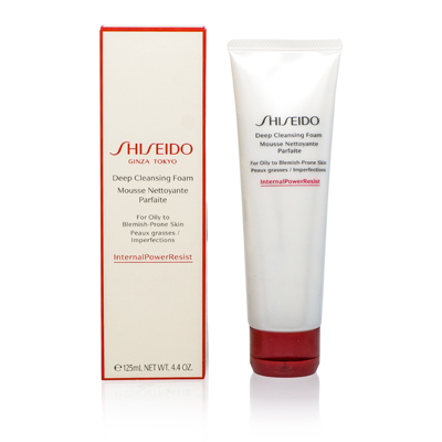 Shiseido Deep Cleansing Foam 4.4 oz/ 125 ml In N/a