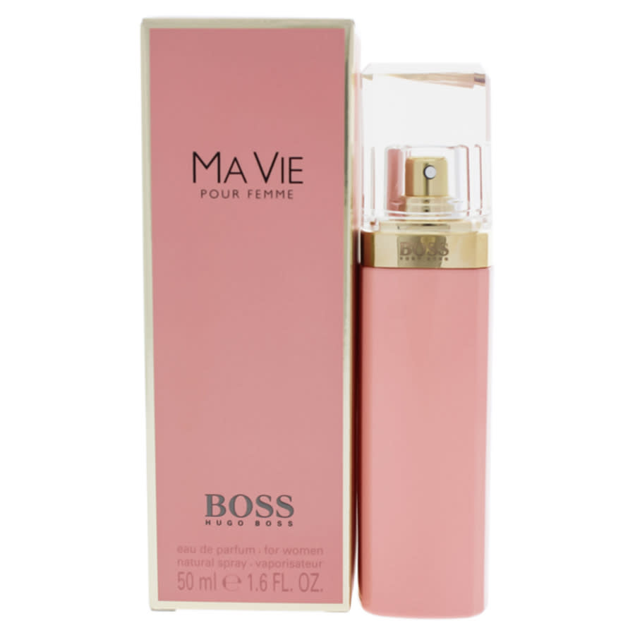 Shop Hugo Boss Hugo Ma Vie By  Edp Spray 1.6 oz (50 Ml) (w) In N,a