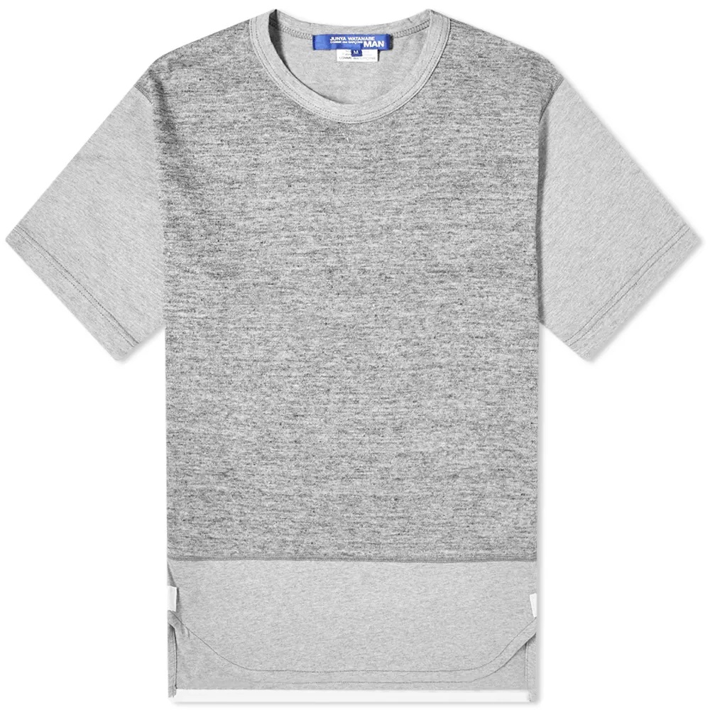 Junya Watanabe Gray X Top Gray Man Marl Tee