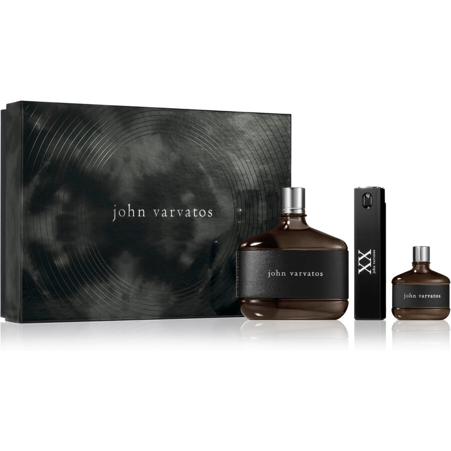 John Varvatos Mens Heritage Gift Set Fragrances 719346296878