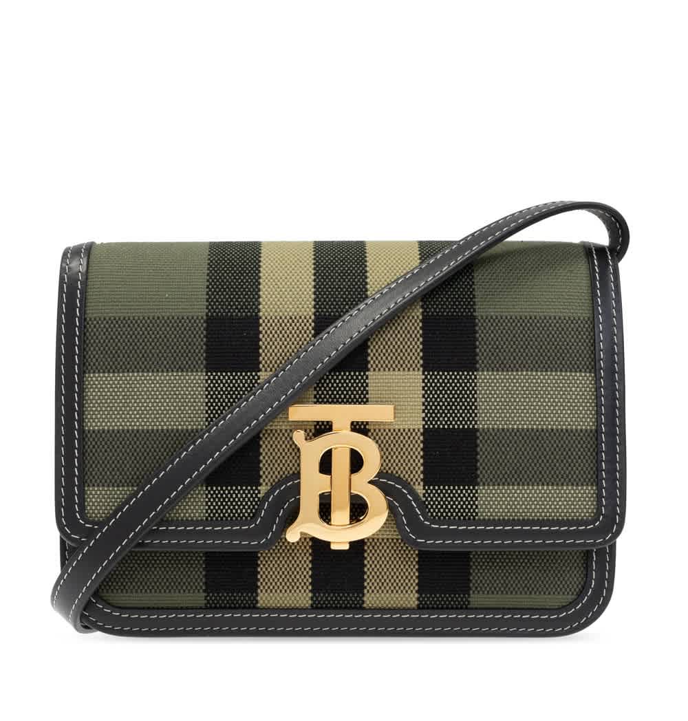 Burberry Leather Shoulder Bags for Women - Up to 52% off