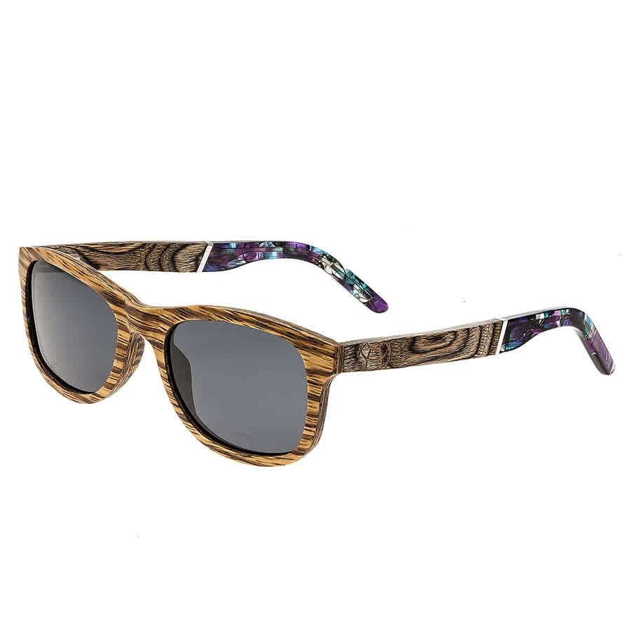 Earth El Nido Wood Sunglasses In Black,green