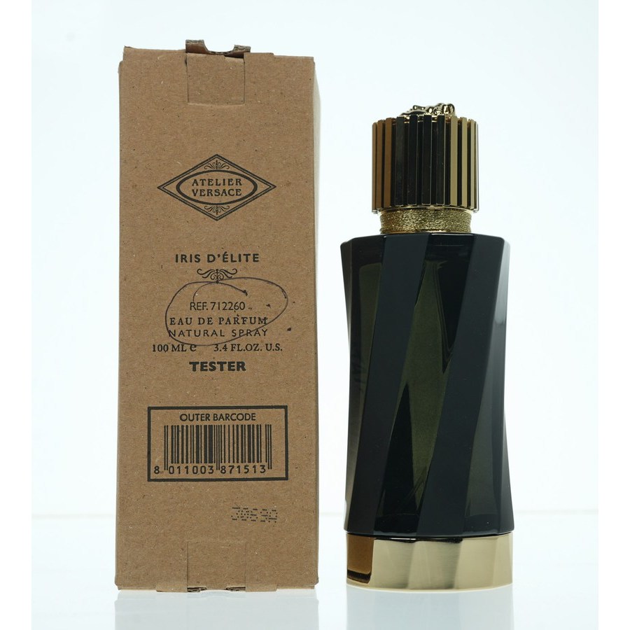 Versace Unisex Atelier Iris D'Elite EDP Spray 3.4 oz (Tester) Fragrances 8011003871513