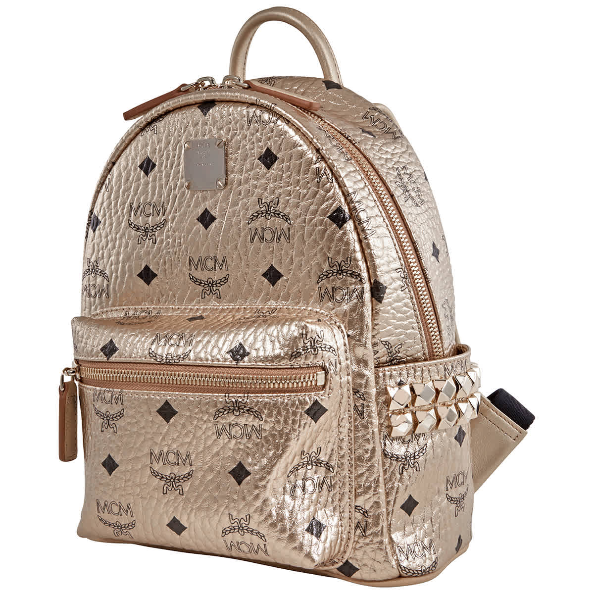 MCM LADIES STARK MINI BACKPACK