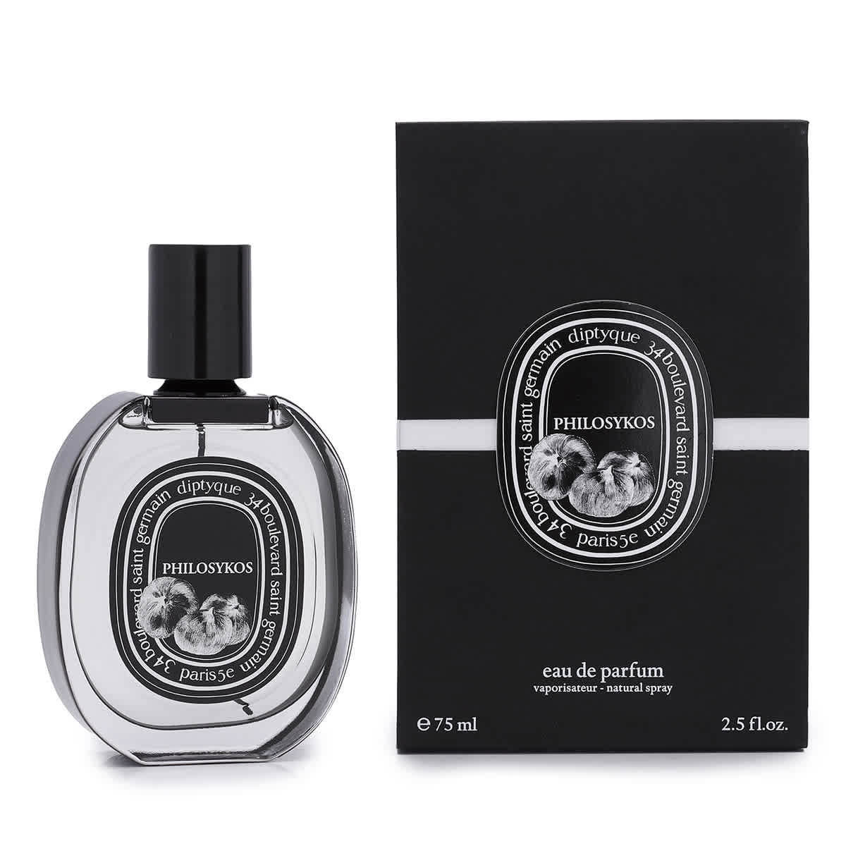 Diptyque - Philosykos Eau De Parfum Spray 75ml / 2.5oz In Green / Spring