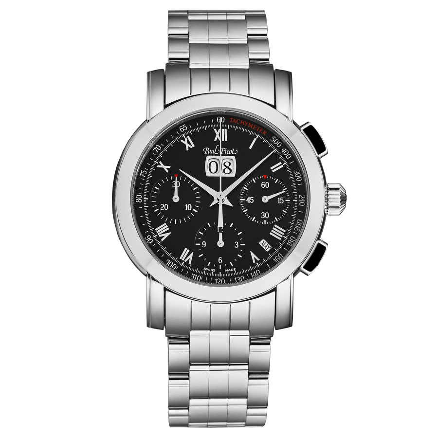 PAUL PICOT PAUL PICOT FIRSHIRE MENS CHRONOGRAPH AUTOMATIC WATCH P7045.20.331