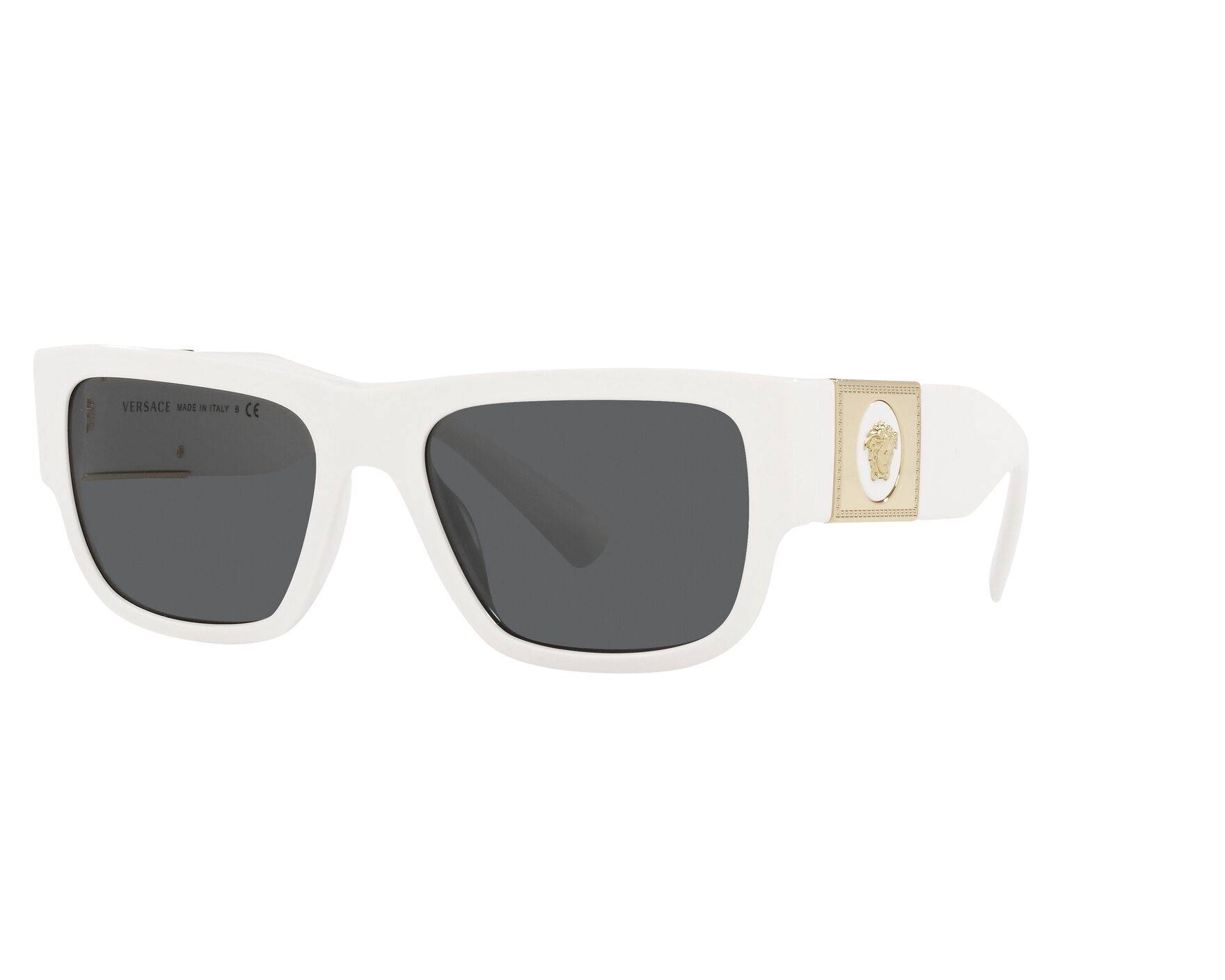 Versace Men's Sunglasses, Ve4403 In Grey,white