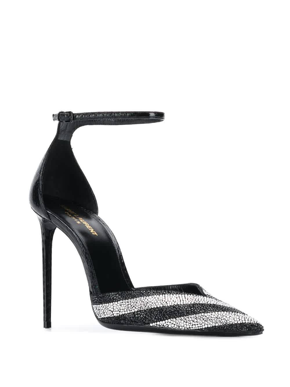 SAINT LAURENT ZOE 115 MM POINTED-TOE PUMPS