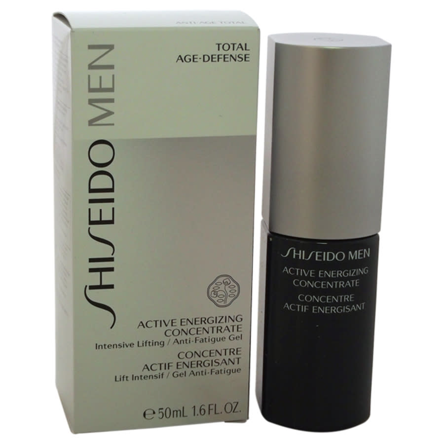 Shiseido Active Energizing Concentrate Instant Firming & Intensive Lifting Cream By  For Men - 1.6 oz In Beige