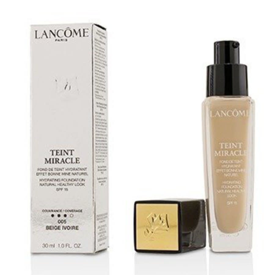 Click to view more detailed imagery on our partner's website Lancôme - Teint Miracle Hydrating Foundation Natural Healthy Look Spf 15 - # 005 Beige Ivoire 30ml/1oz