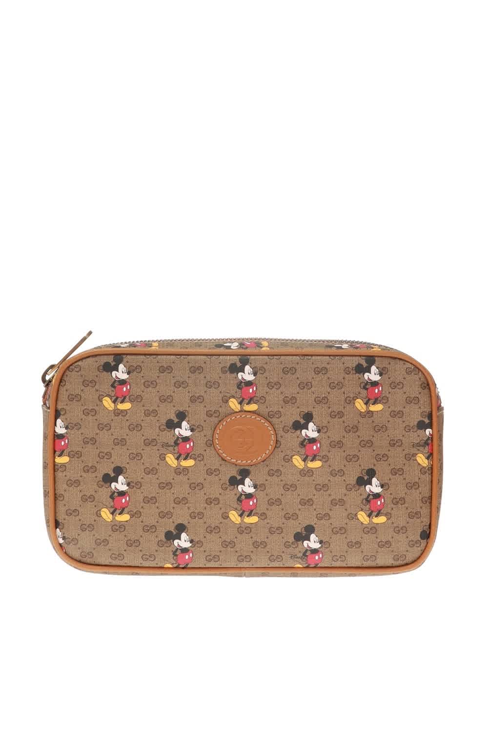 Gucci Cny Mickey Multicolor Disney X  Belt Bag - 90cm In N,a