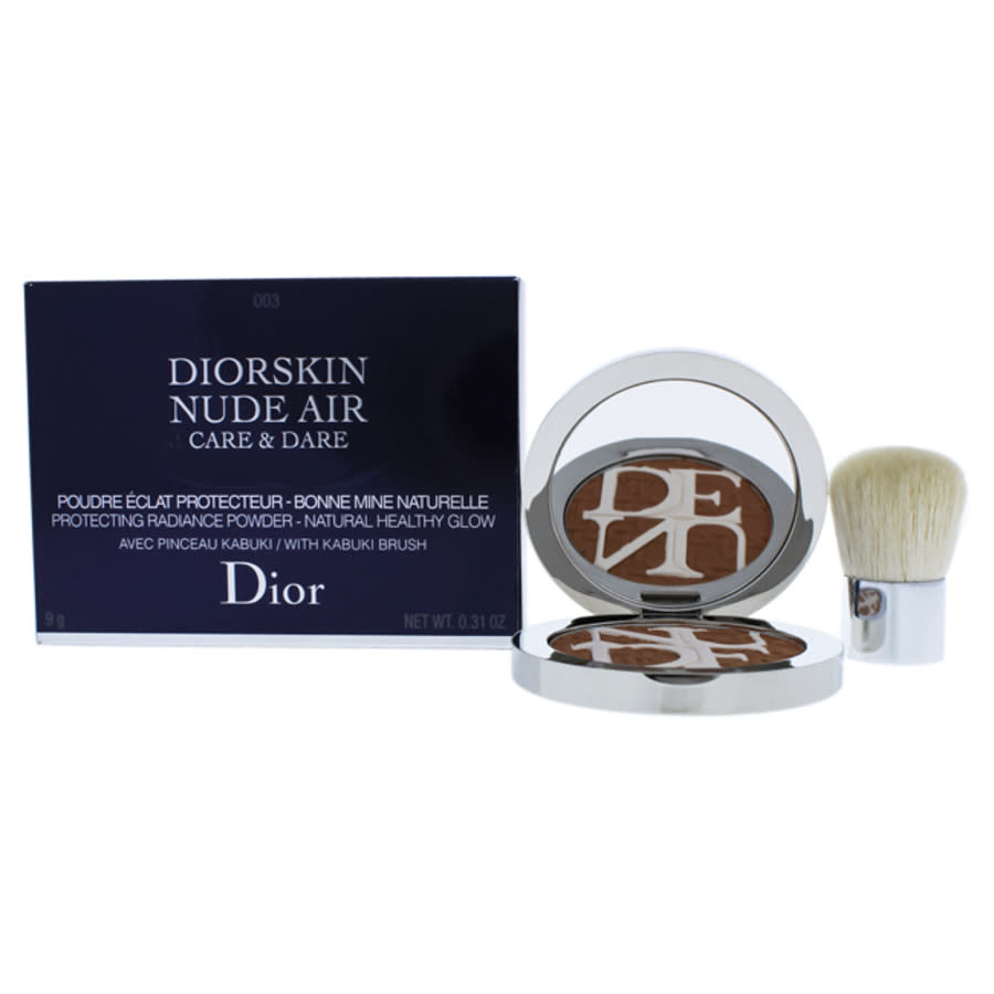 Dior Skin Nude Air Care & Dare - 003 Bronze Tan By Christian  For Women - 0.31 oz Powder In Beige,brown