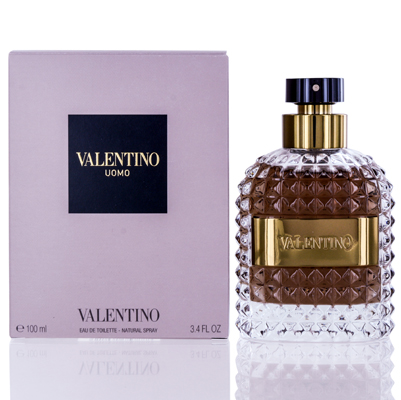 Valentino Uomo / Spray 3.4 oz Ml) (m) In Brown,white |