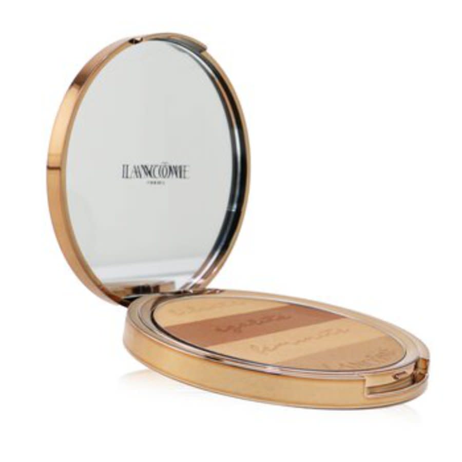 Lancôme - Le French Glow Bronzer (summer Collection) - # 02 Warm Sensualite 14g/0.49oz In Beige,brown,gold Tone