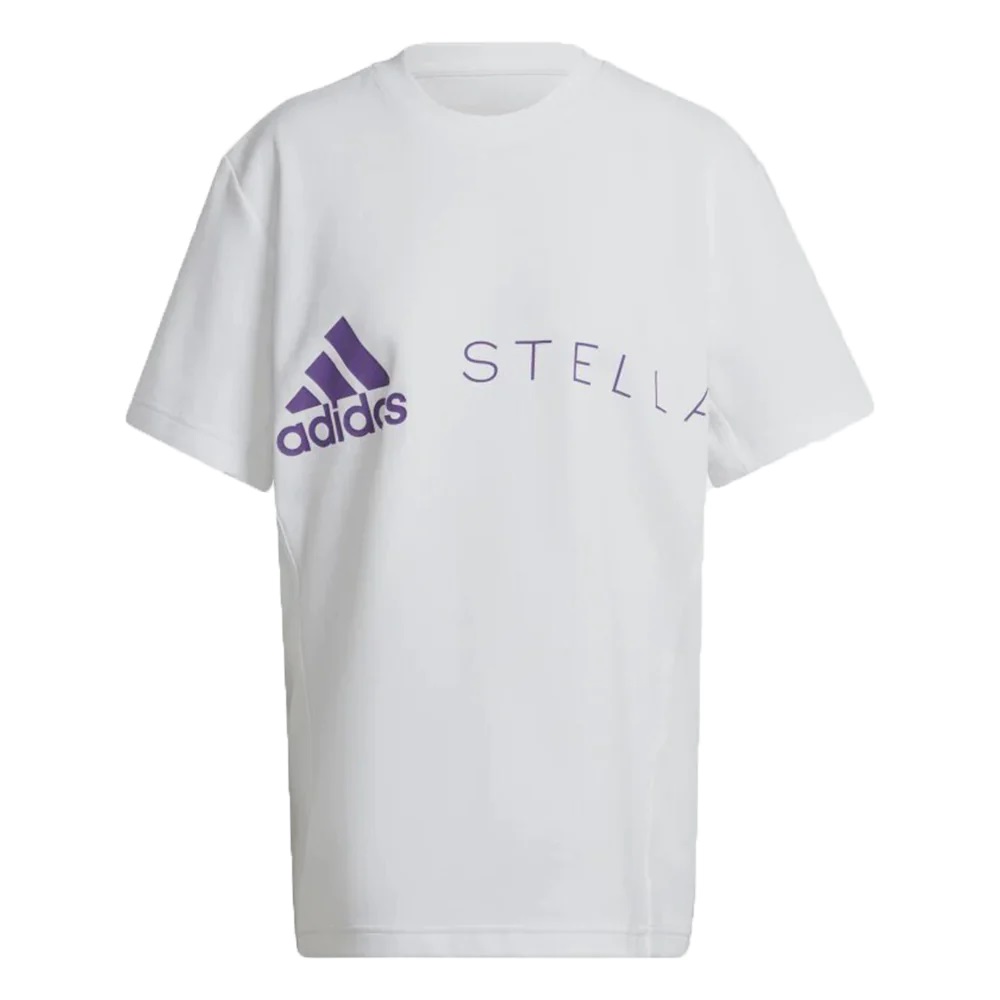 Adidas By Stella Mccartney Ladies Fashion Womens Hi0901 In White/active Purple
