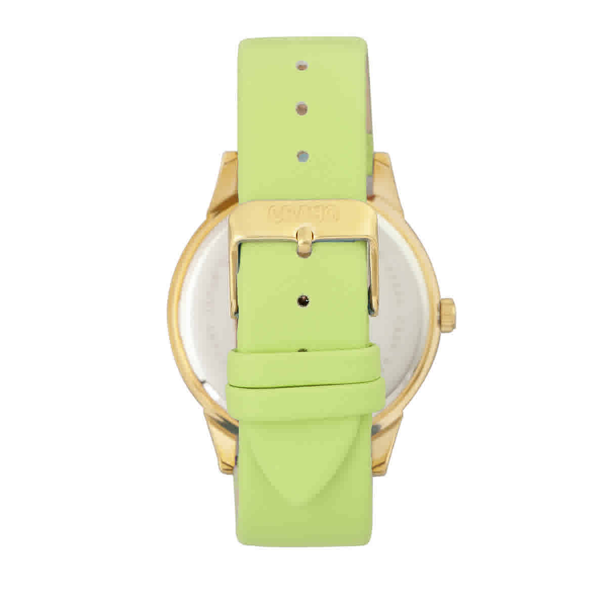 Shop Crayo Electric Watch Cracr5003 In Gold / Gold Tone / Green