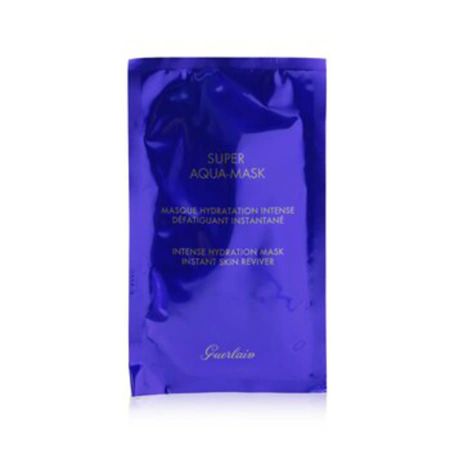 Guerlain Super Aqua Intense Hydration Mask Pack Of Six In Aqua