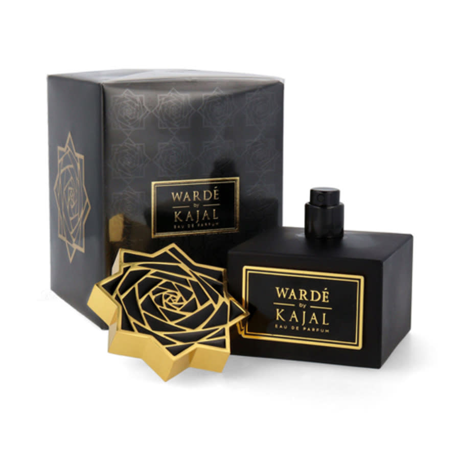 Kajal Unisex Warde Edp Spray 3.38 oz Fragrances 3760310290634 In Black / Orange / White