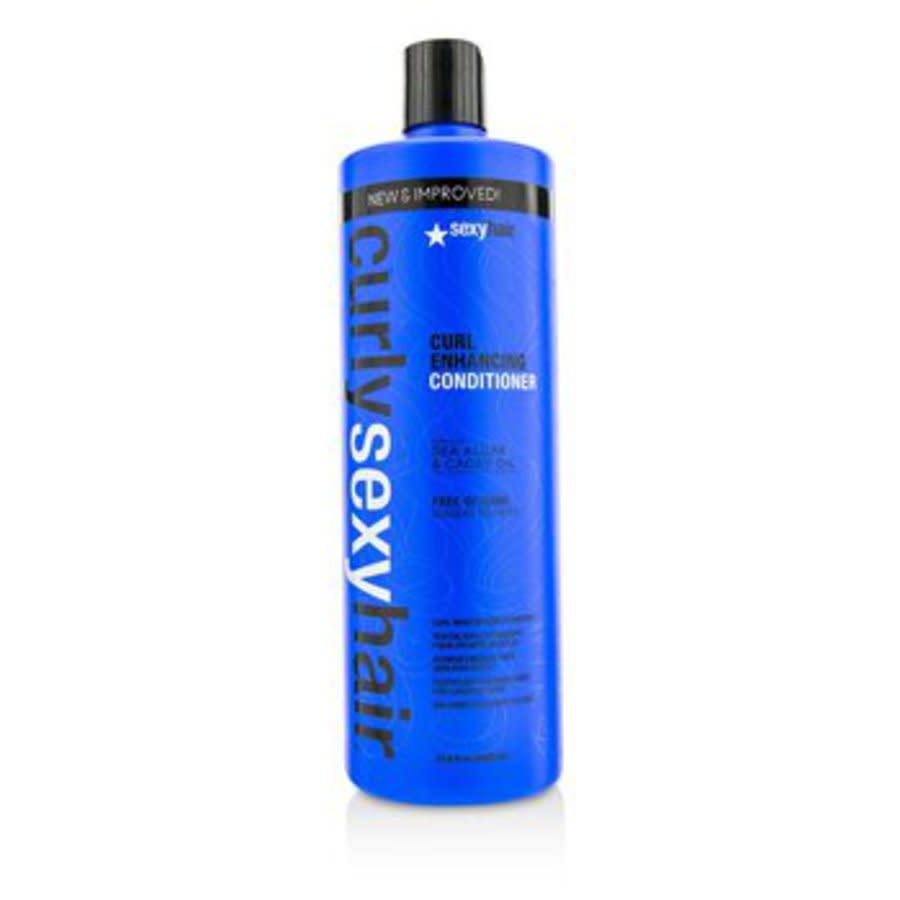 Sexy Hair Concepts - Curly Sexy Hair Curl Enhancing Curl Moisturizing Conditioner 1000ml / 33.8oz In N,a