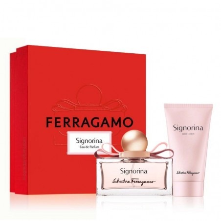 Salvatore Ferragamo Ladies Signorina Gift Set Fragrances 8052464893782