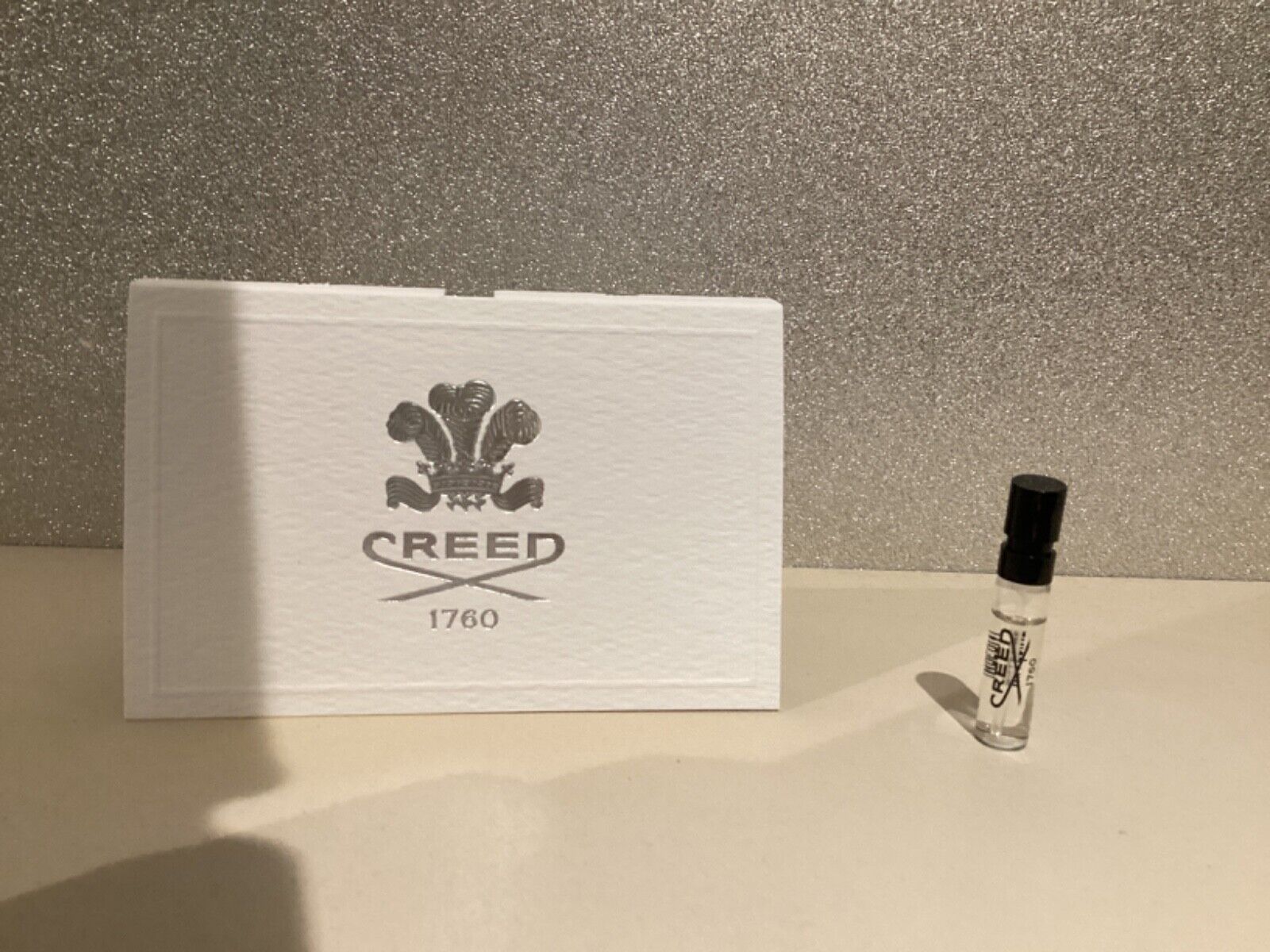 Creed Ladies Love In White Edp 0.05 oz Fragrances In Orange / White