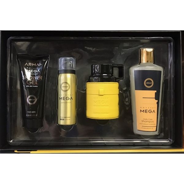Armaf Mens Odyssey Mega Gift Set Fragrances 6294015175523