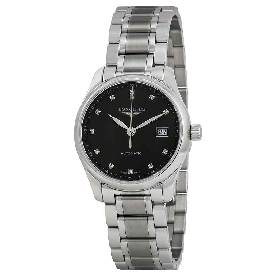 Longines Masters Collection Automatic Black Dial Ladies Watch L22574576