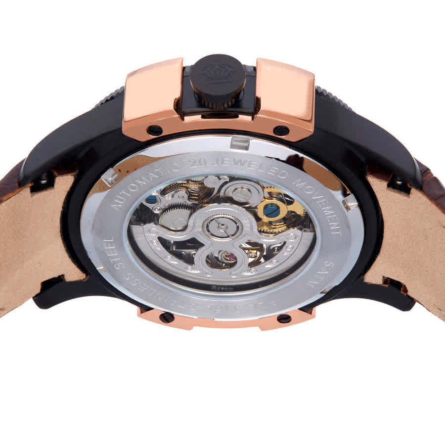 Reign Reign Solstice Rose Gold tone Dial Mens Watch REIRN6903