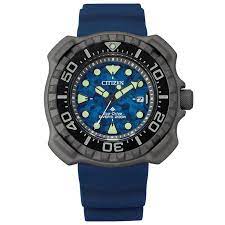 CITIZEN CITIZEN PROMASTER DIVER BLUE DIAL SUPER TITANIUM MEN'S WATCH BN0227-09L