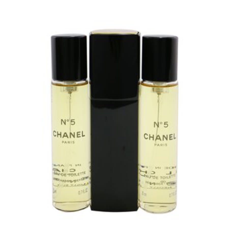 Chanel No. 5 / Twist & Spray Edt Spray 3 X .07 oz Set (w) In N,a ModeSens