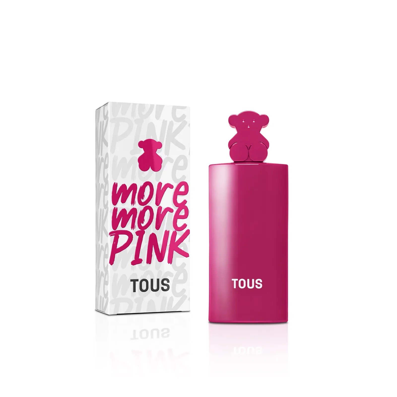 Tous Ladies More More Pink Edt 3.0 oz Fragrances 8436603331289 In Brown / Pink
