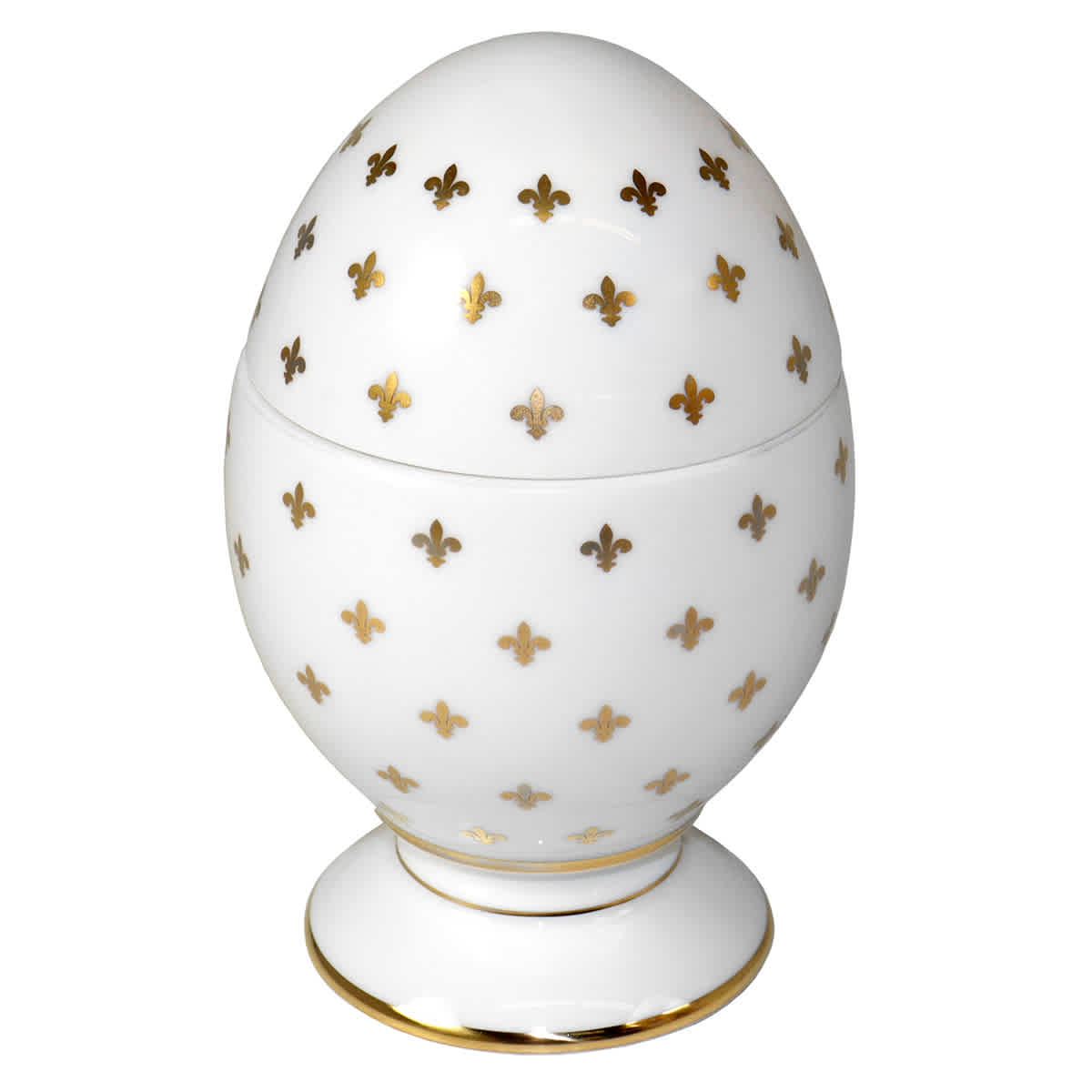Ginori 1735 Gigli Egg With Cover In N/a