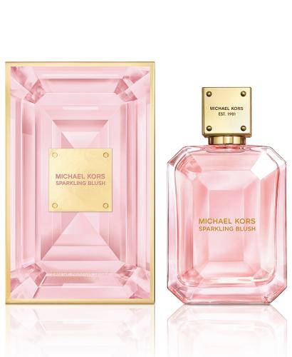 Michael Kors Sparkling Blush Eau De Perfume Spray 3.4 oz (100 Ml) In Amber / Blush / Pink / Rose