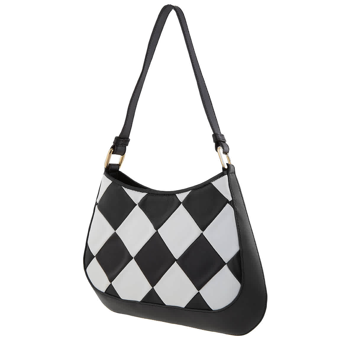 The C Scacchi Black & White Bag