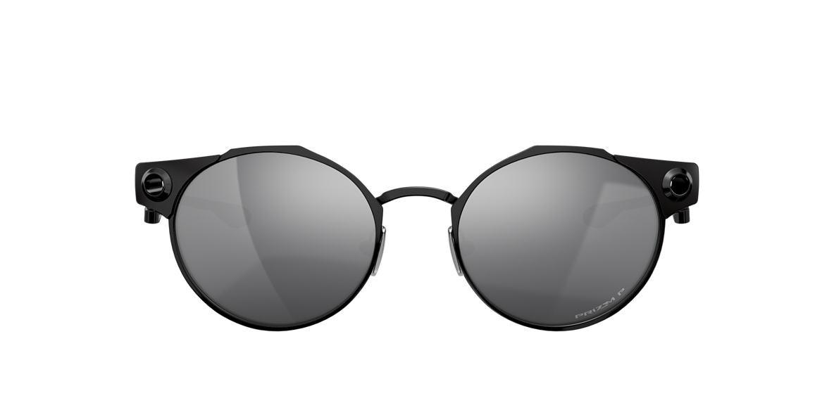 Oakley Deadbolt Prizm Black Sunglasses Oo6046-604603-50 In Black