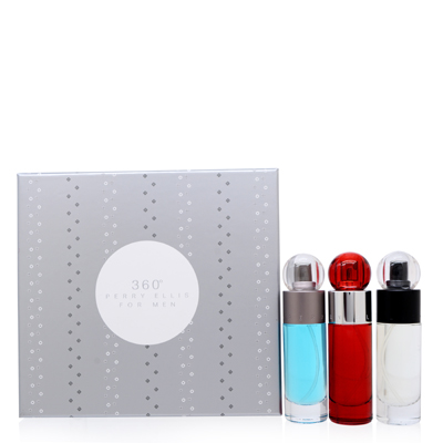 Perry Ellis 360 Men /  Set Value $90 (m) In Red,yellow