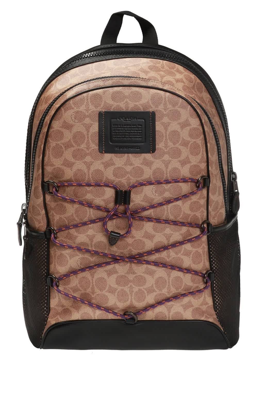 Coach Academy Sport Backpack In Beige | ModeSens Coach Academy Sport Backpack In Beige | ModeSens