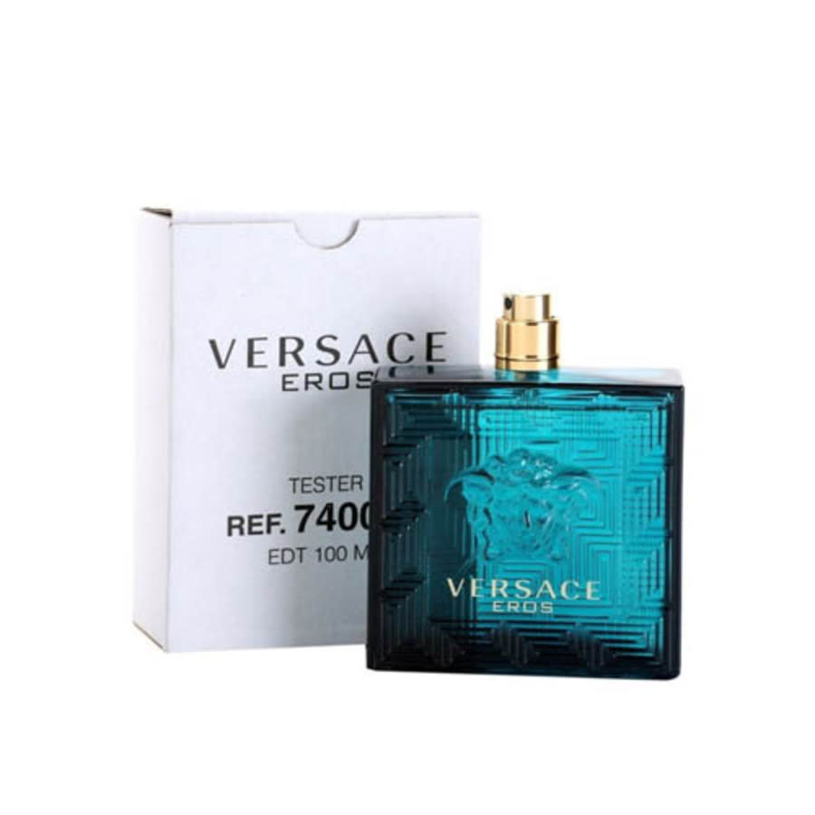 Versace Mens Eros Eau De Parfum Fragrance Collection In Green