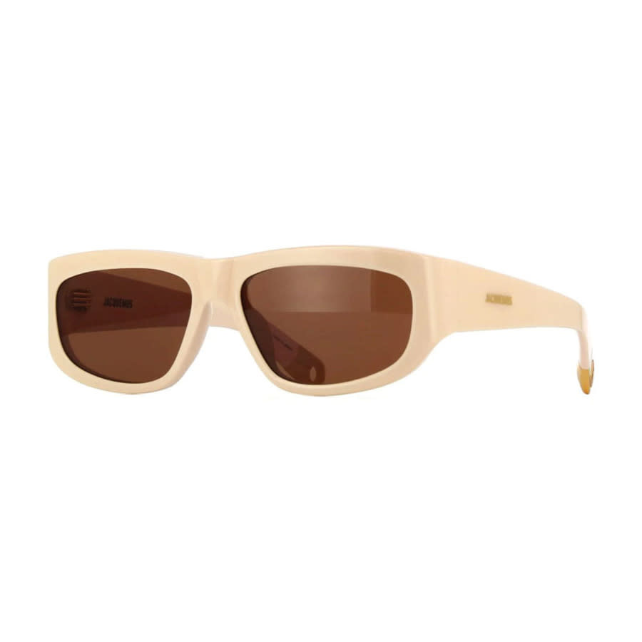 Jacquemus Mens Black Square Sunglasses JAC/2 C2