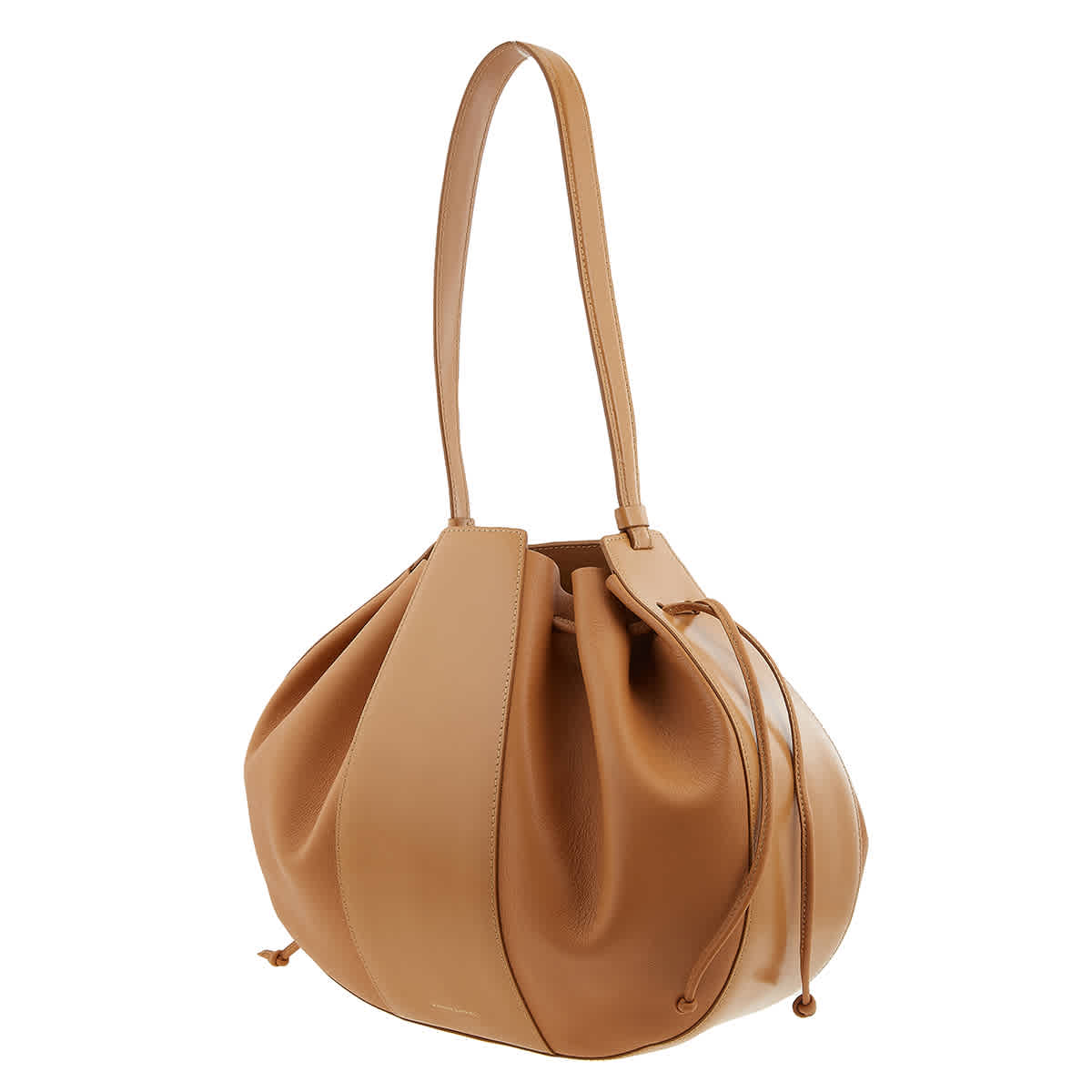 large lilium bag - caramel