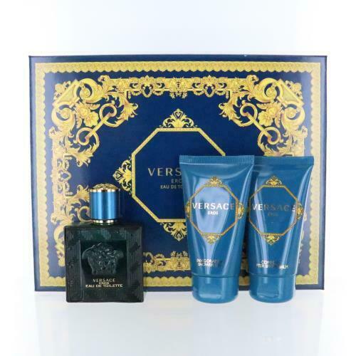 Versace Men's Mini Set Gift Set Fragrances 8011003878123 