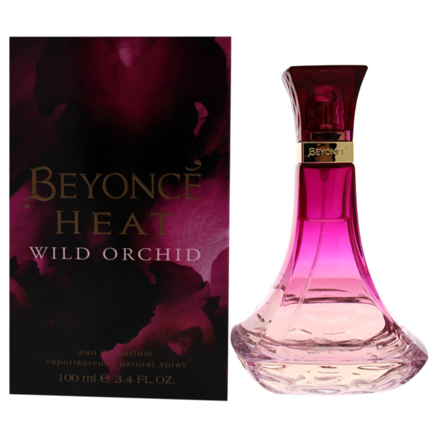 Beyonce Knowles Beyonce Heat Wild Orchid /  Edp Spray 3.4 oz (100 Ml) (w) In Purple