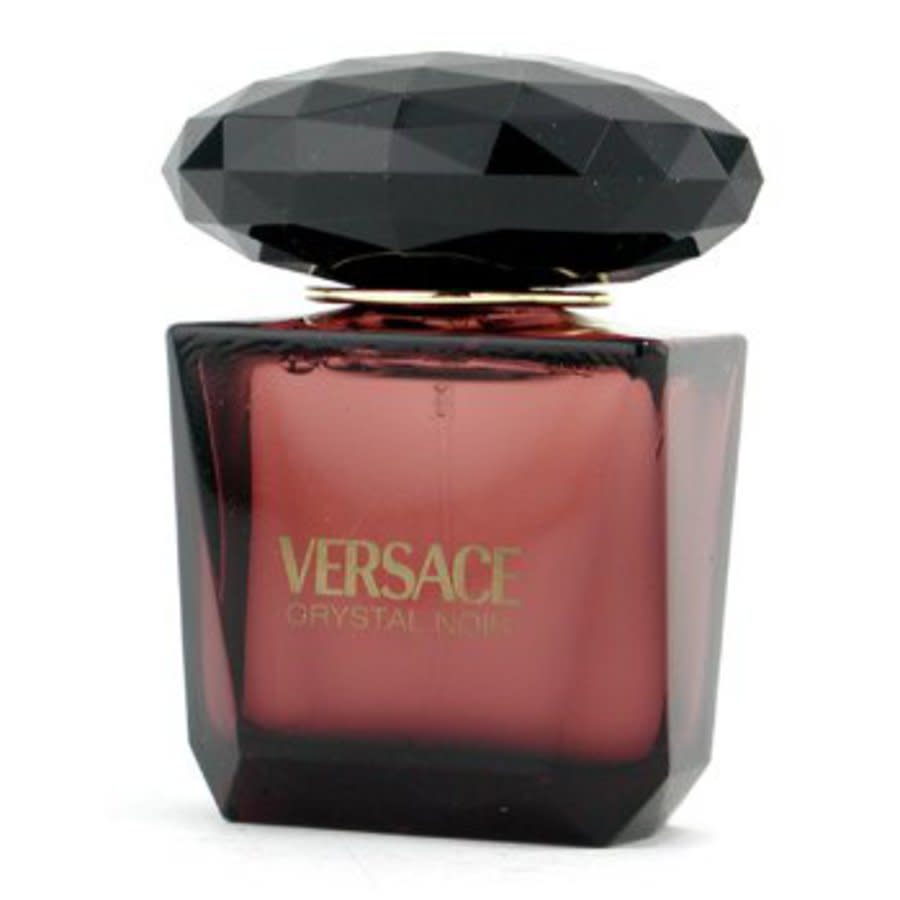 Versace Crystal Noir /  Edt Spray 1.0 oz (w) In Black