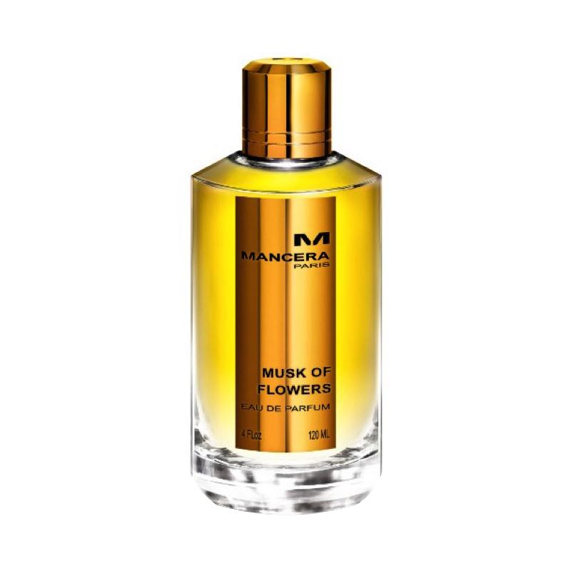 Mancera Musk Of Flowers 4 oz Eau De Parfum Spray For Women In Orange / White