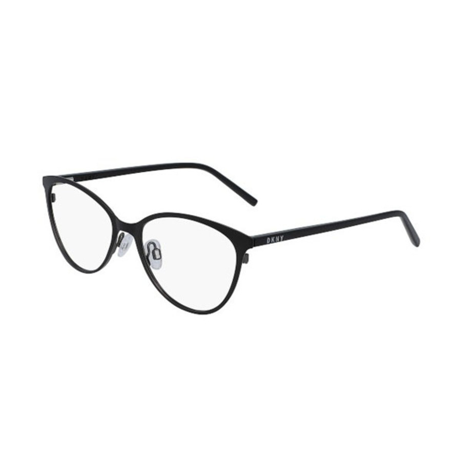 Dkny Ladies Black Oval Eyeglass Frames 3001 001 51 ModeSens