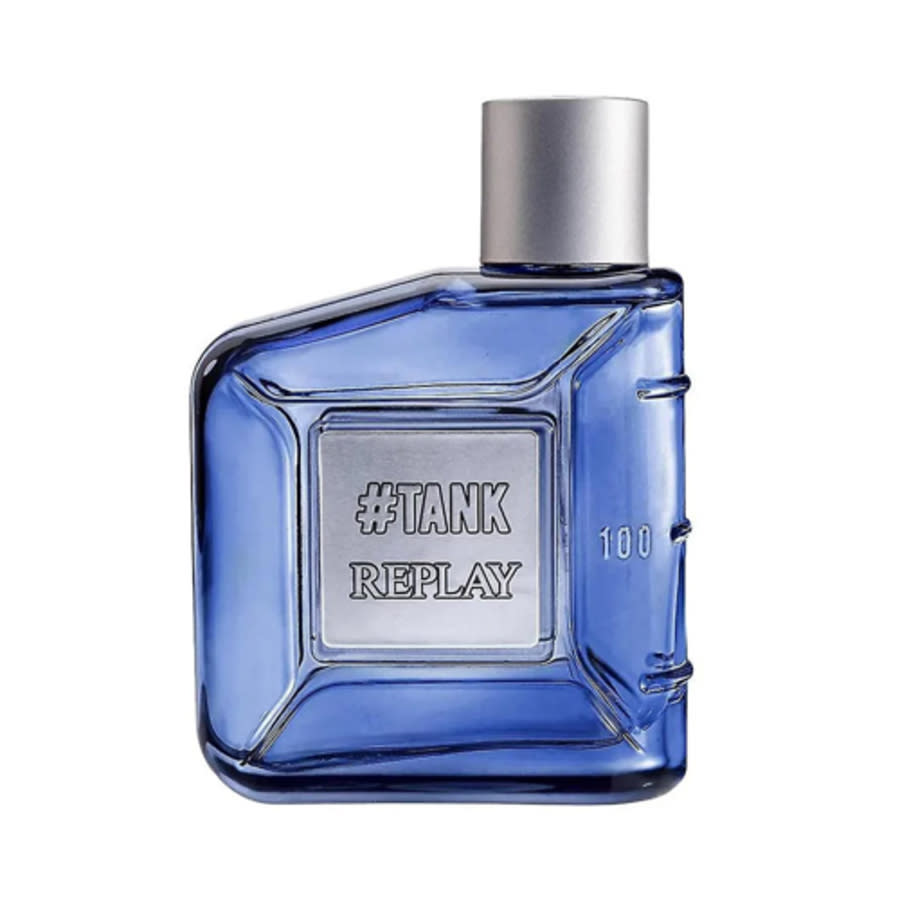 Replay Mens #Tank EDT Spray 3.38 oz (Tester) Fragrances 8011889500460