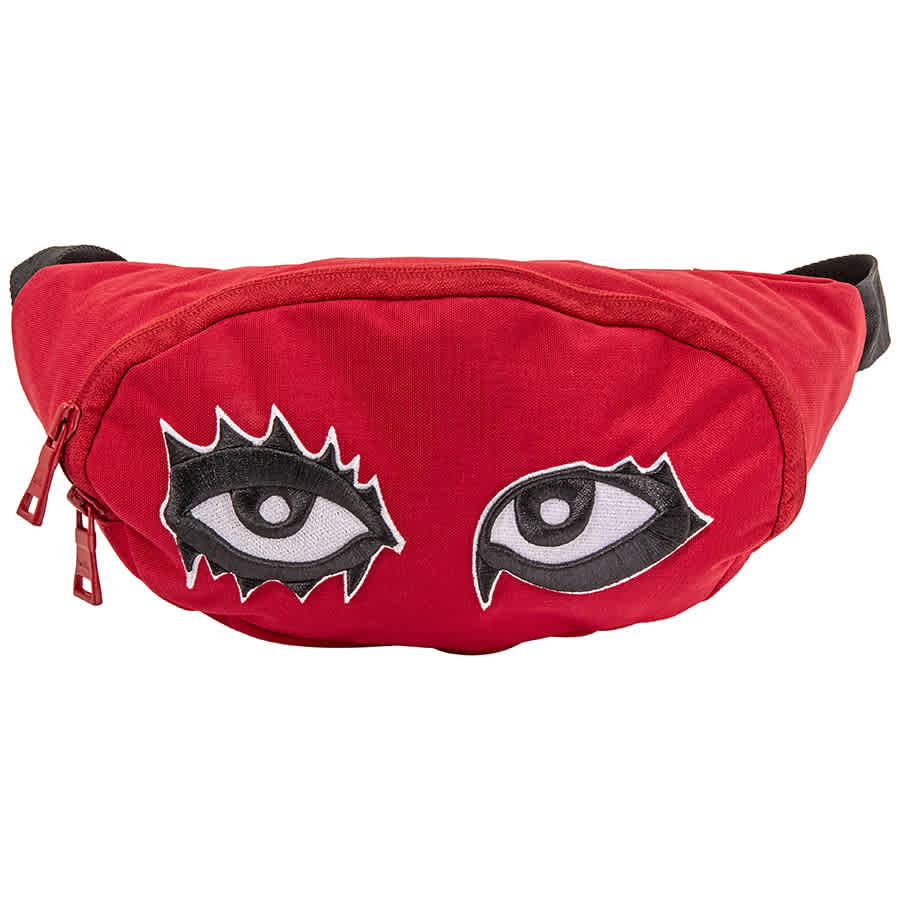 HACULLA MENS RED EYES BUM BAG