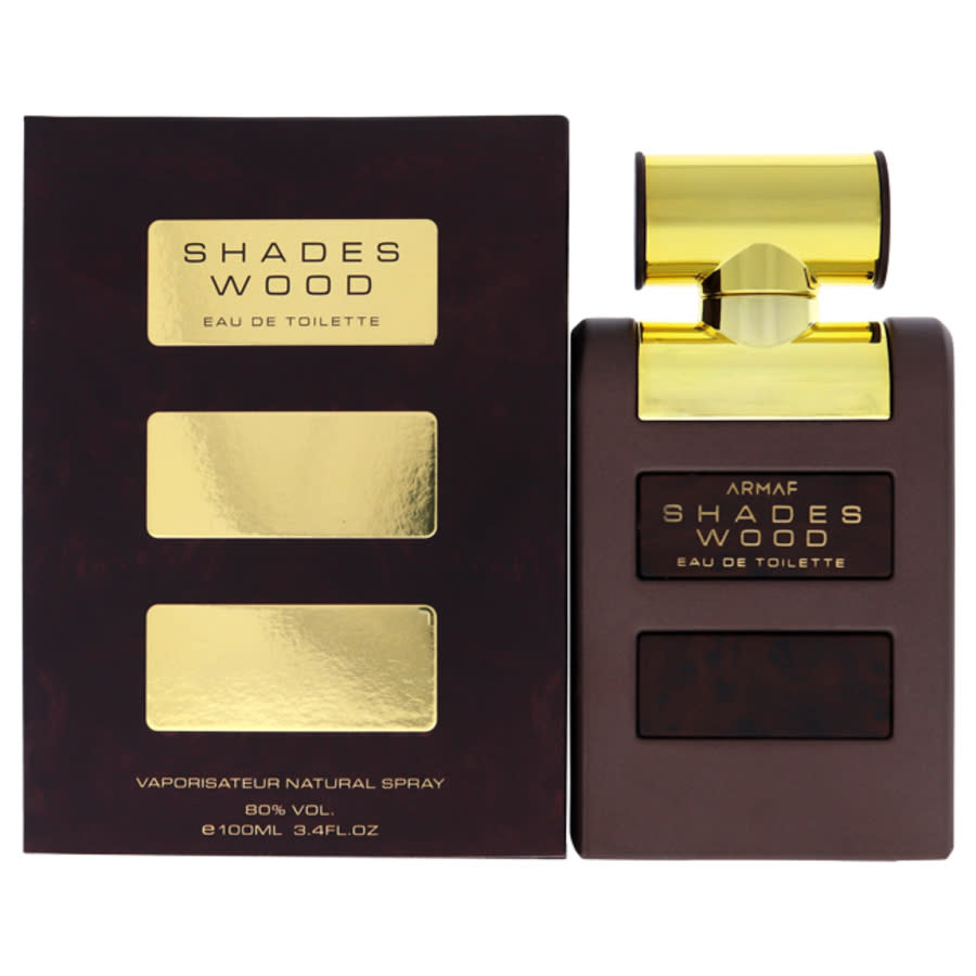 Armaf Shades Wood By  For Men In Rose