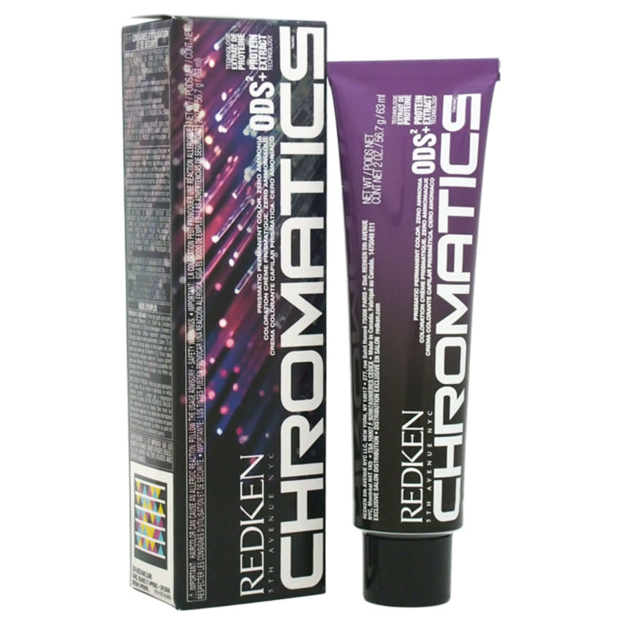 Redken Chromatics Prismatic Hair Color 4r (4.6) - Red By  For Unisex - 2 oz Hair Color