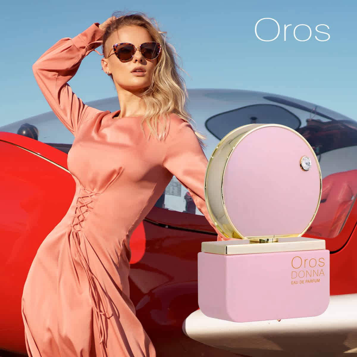 Armaf Ladies Oros Donna Edp Spray 3.4 oz Fragrances 6294015116373 In White
